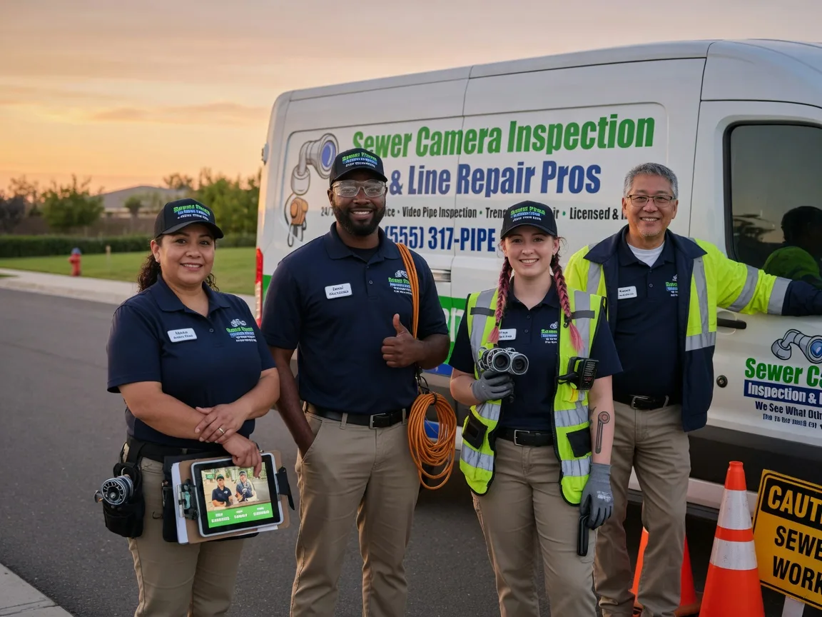 Sewer Line Repair company in Ridgeville Corners, OH