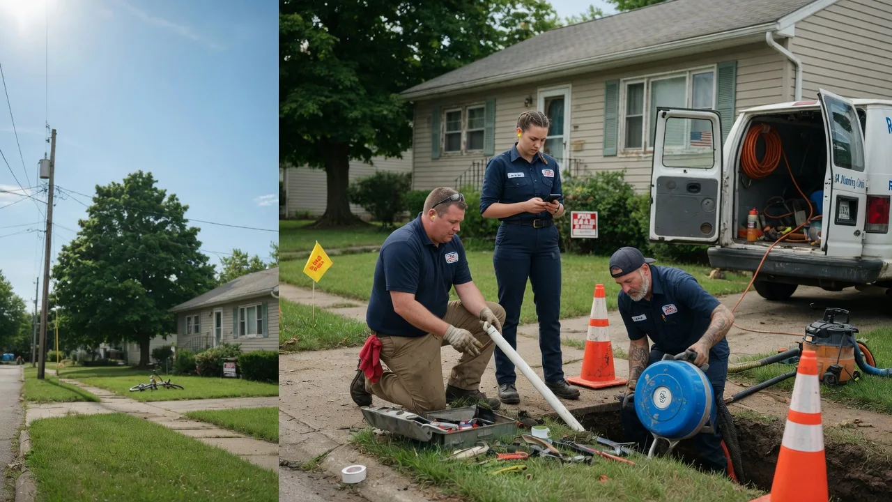 Sewer Line Repair in Ridgeville Corners, OH near me